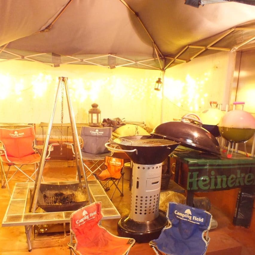 3階<★持込テラスBBQ付2480円(税別)3hコース>持込OK!2h飲み放題付(Lo30)☆炭+BBQ備品の貸出1h付