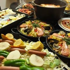 3階<★テラスBBQ付3480円(税別)2hコース>お料理5品+2h飲み放題付(Lo30)☆BBQ備品貸出(2h)+炭代(1h)込