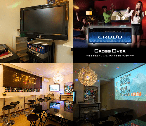 ■設備 / 無料 通信カラオケJOYSOUND・大型80インチプロジェクター等